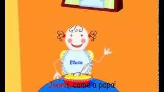 Músicas da Carochinha - Joana, come a papa!