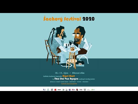 Nigel Short - Thai Dai Van Nguyen - 3. hrací den, komentují GM Štěpán Žilka a IM Tadeáš Kriebel