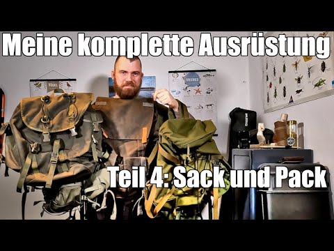 Meine Ausrüstung 2022 - Teil 4: Rucksäcke und Taschen | Gear Loadout