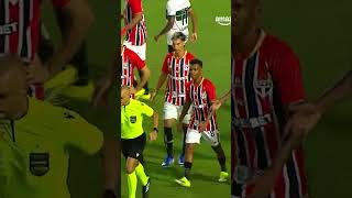 O GOL DA VITÓRIA DO SÃO PAULO SOBRE O CORITIBA!
