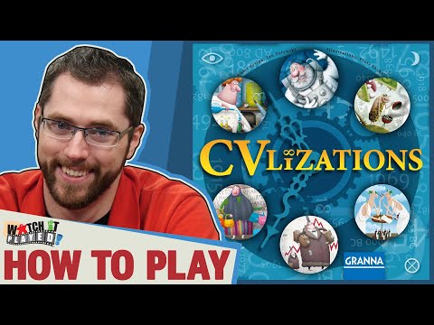 CVlizations - How To Play, By Watch It Played