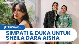 Simpati dan Duka untuk Sheila Dara usai Vidi Aldiano Meninggal Dunia: Suami Saya Selamanya