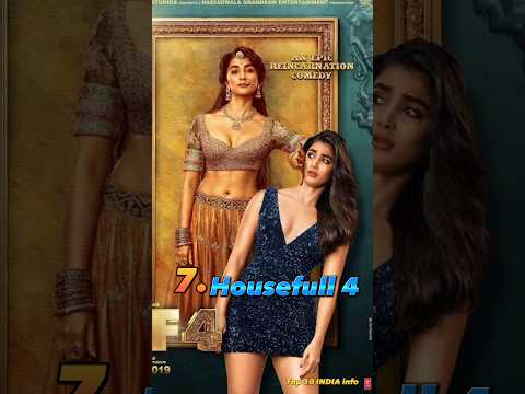 Top 10 Best Movies of Pooja Hegde 💖💖✨ #shots @top10indiainfo