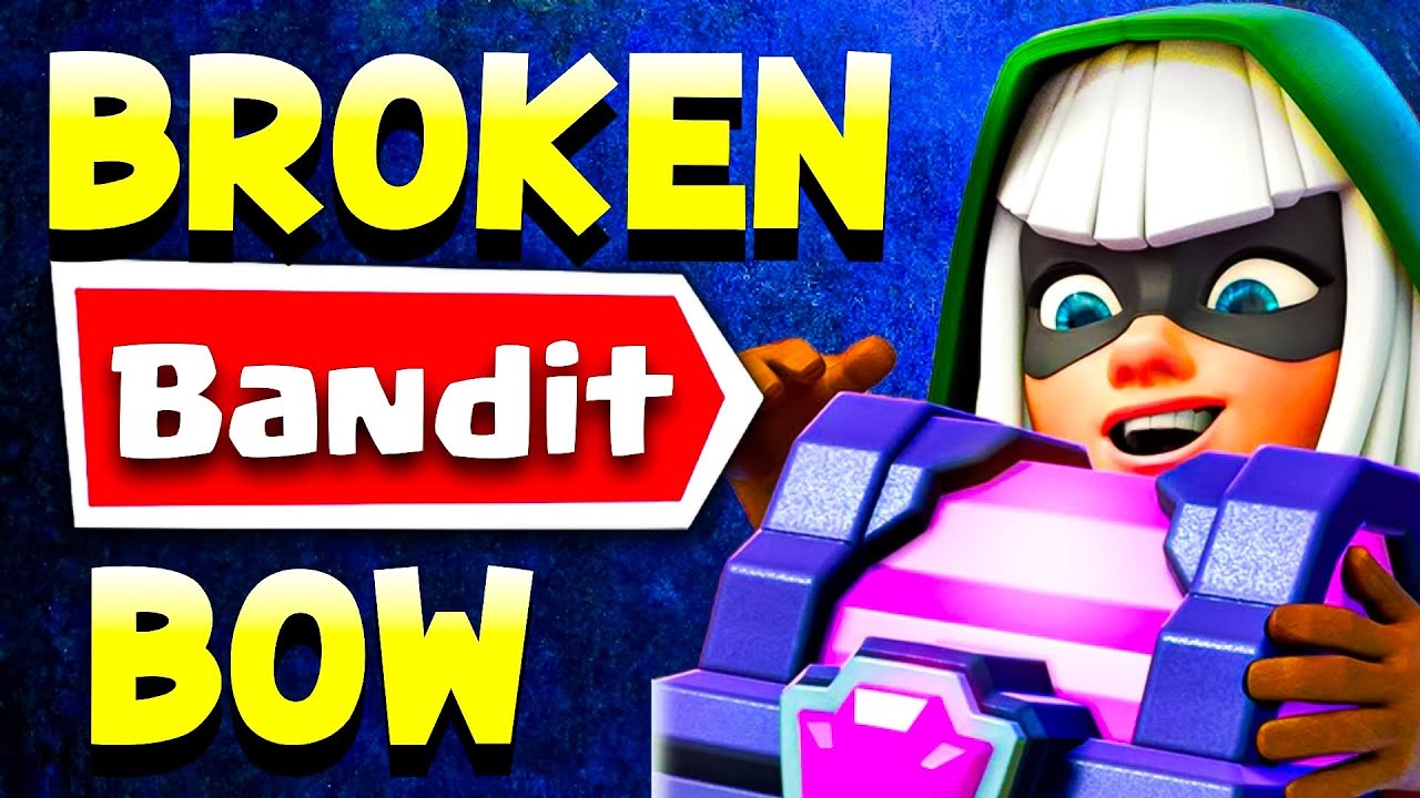 I Tried the NEW Bandit Xbow Deck in Clash Royale