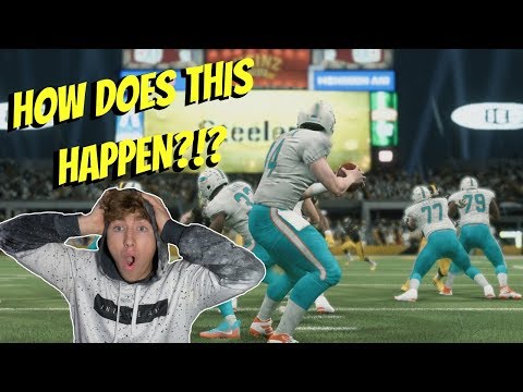 THE END OF THIS VIDEO WILL MAKE YOU SWEAT!! Madden 20 Franchise Ep. #7