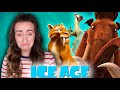 Watching ICE AGE For The FIRST Time And Getting EMOTIONAL Movie Commentary Reaction
