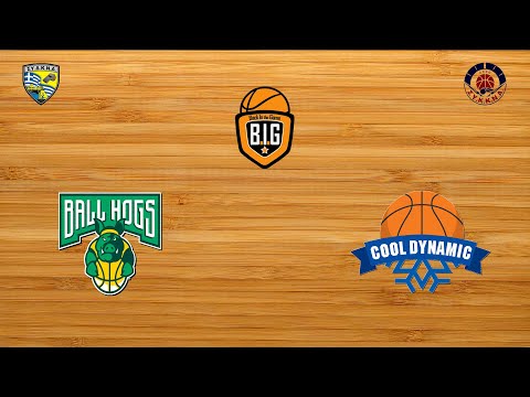 Ball Hogs 43 - 50 Cool Dynamic | 9η Αγων. BIG League 3