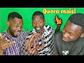 Reação Dos Meus Amigos Ao Provar Linguiça Brasileira
