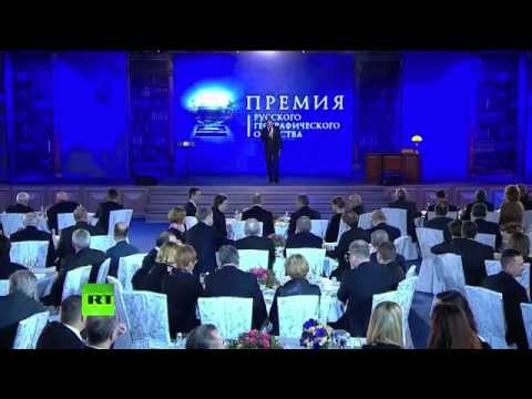 группа "Акапелла Экспресс" - на мероприятии В. Путина