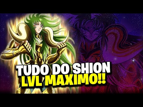 TUDO DO SHION LVL MAXIMO! -  Saint Seiya : Awakening