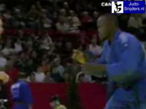 Judo Paris 2006: Despaigne (CUB) - Bucsa (ROU) [-100kg].