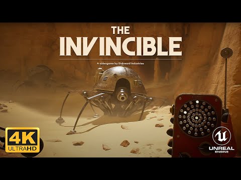 NEW GAMEPLAY The Invincible | Trailer Unreal Engine 5 HD 4K 2022