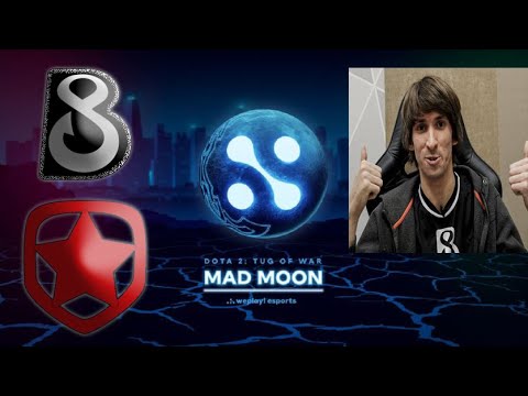 "GAMBIT VS B8" Dendi new team Epic Game BO1"Mad Moon"