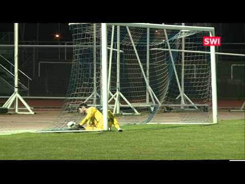 Fußball-Testspiel SV Schwechat - SC Wiener Neustadt