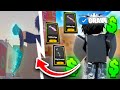 Raiding In Da Hood With The Most EXPENSIVE SKINS 😱 ($3000)