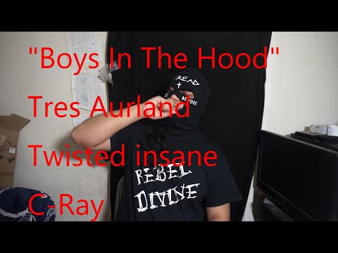 (Rebel Reaction) - Boys In The Hood -  Tres Aurland, Twisted Insane & C-ray