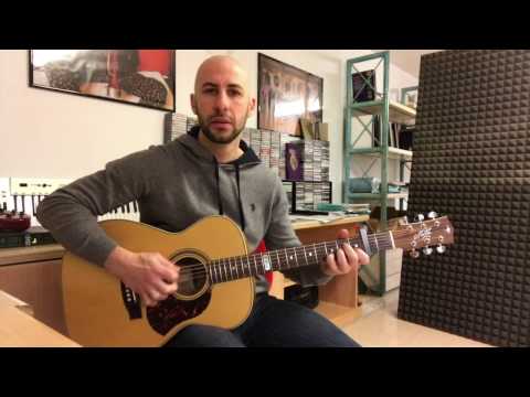 Windy and Warm - Tommy Emmanuel (Cover by Marco Mariani)