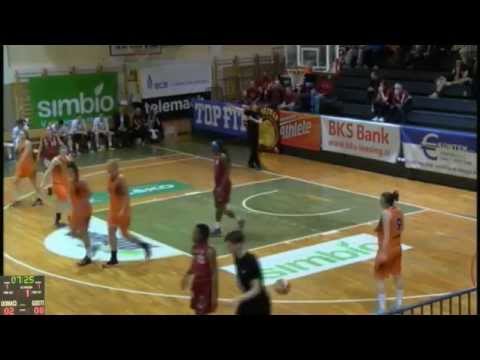 MZRKL Adriatica Women Basketball League F4 2015, Finale, Radivoj Korać - Reyer Venezia (1/4)