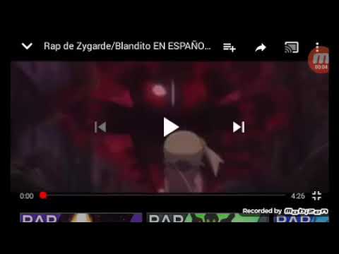 Rap de Blandito/Zygarde