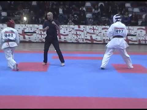 Shotiko Shubitidze - Dojo Championship TBILISI 2018 Final