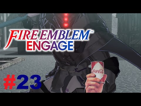 The Dead Town | Fire Emblem Engage Walkthrough Gameplay Part 23 | Chapter 19 Hard Mode