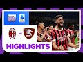 AC Milan 3-3 Salernitana | Serie A 23/24 Match Highlights