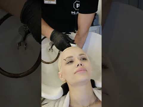 Saçlarımın yandığı ve sarı saça döndüğüm videoyu kimler izledi ?! #gamzekarta #shorts