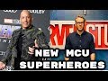 Vin Diesel and Ryan Reynolds Audition For New MCU Superhero Roles Vin Diesel and Ryan Reynolds Audition For New MCU Superhero Roles