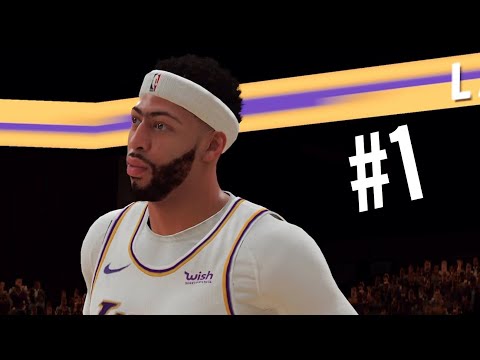 NBA 2K21 Mobile My Career Ep 1 - The Creation of A.J. Barton