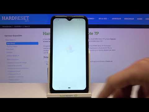 Cómo hacer una captura de pantalla en ULEFONE Note 7P - tomar foto de pantalla