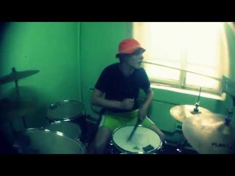 Mc Rider - Burn It Up (Drum cover)