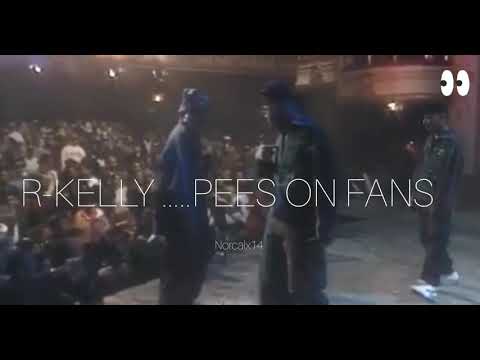 R Kelly Urinated