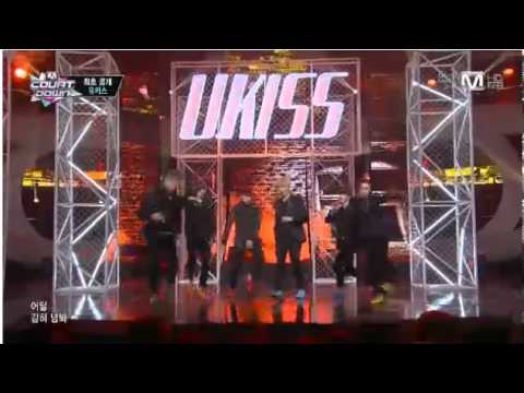 131031 UKISS on M Countdown cut