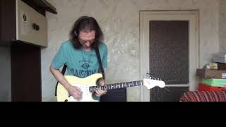 Yngwie Malmsteen - Stand guitar cover