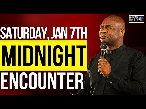 [SATURDAY JAN 7TH] MIDNIGHT SUPERNATURAL ENCOUNTER WITH THE WORD OF GOD | APOSTLE JOSHUA SELMAN