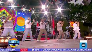 BTS Jungkook - SEVEN Performance in GMA