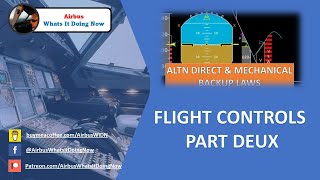 Flight Controls Part 2. And an apology from Ted Striker