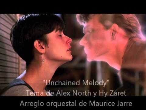 "Melodía desencadenada" (Ghost). Alex North / Hy Zaret / Maurice Jarre.