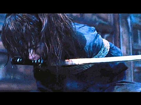 First fight scene| rurouni kenshin the beginning| samurai x live action