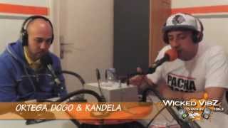 ORTEGA DOGO & KANDELA @ Wicked Vibz Station 106.3 FM