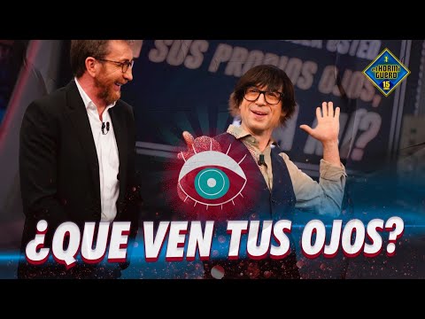 Luis Piedrahita nos 'engaña' con sus trucos de magia - Luis Piedrahita - El Hormiguero