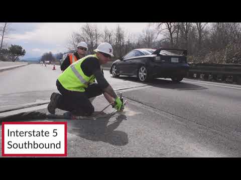 TerraFirma repairs the interstate 5 highway