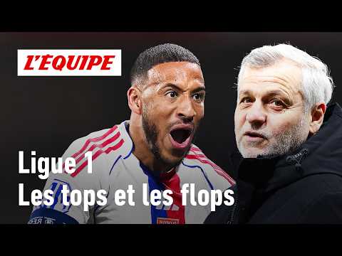 Ligue 1 - Lyon, Lens, Monaco... Qui sont les tops et les flops de la saison ?