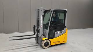 Jungheinrich EFG 215 three-wheel forklift | Image 4 - Machineryline