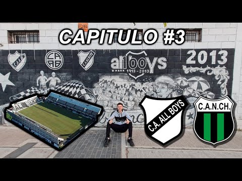 ASI SE VIVE EL CLASICO MAS PICANTE DEL ASCENSO | ESTADIO ISLAS MALVINAS #3