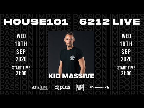 Kid Massive ( Get Down Recordings ) - House101 6212 Live