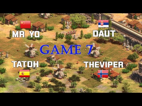 Showmatch Viper + Daut vs Mr Yo + TaToH - Game 7