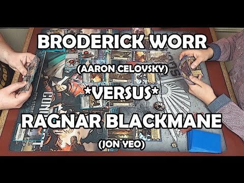 Broderick Worr versus Ragnar Blackmane - Warhammer 40,000: Conquest
