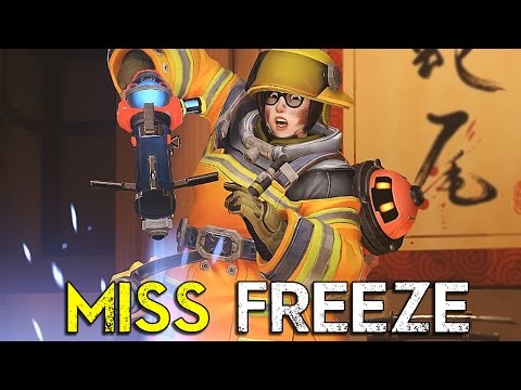 MISS FREEZE - Overwatch (Mei Gameplay)