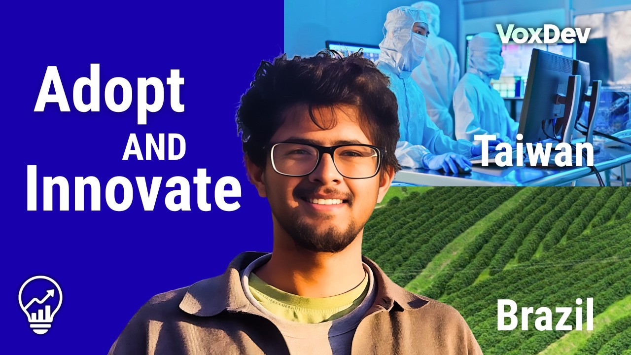 Adopt or innovate? How Taiwan and Brazil did both